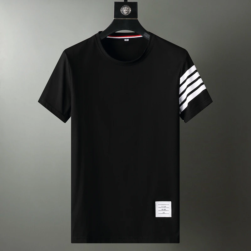 2021 летние брендовые футболки с рисунком аниме мужская одежда в стиле Харадзюку