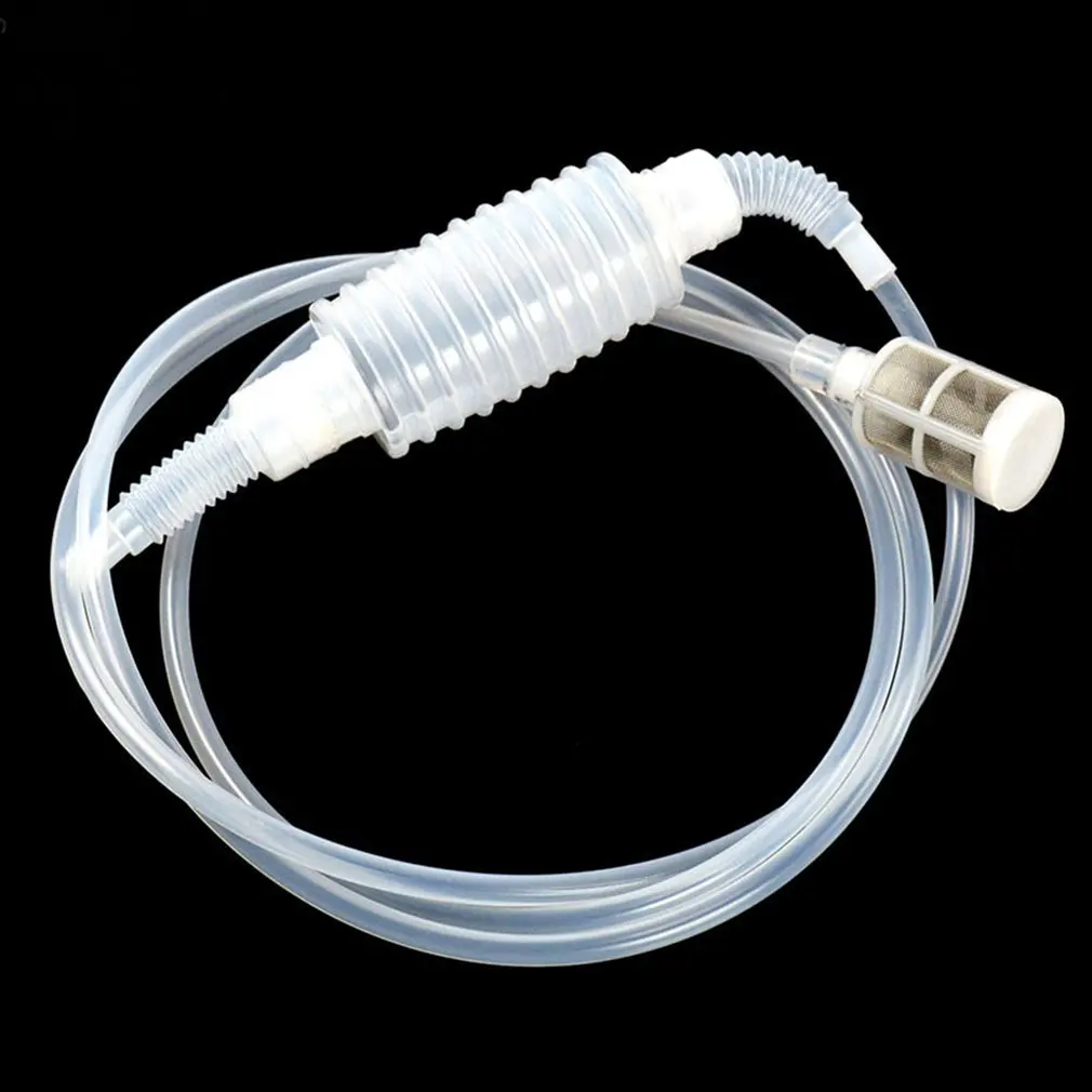 

Brewing Siphon Hose Plastic Transparent Home Brewing Transfer Pump Kitchen Tools Plastic Beer Chiller Wine Beer Making Tool