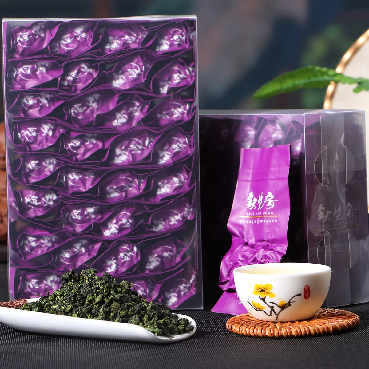 

DZ-0169 китайский чай 250 г, Тайвань, чай oolong, чай Гуань Инь, Аньси, чай tieguanyin, зеленый чай oolong, чай Гуань Инь