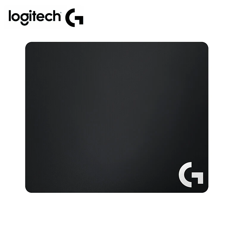 Игровой тканевый коврик для мыши Logitech G240 с умеренной поверхностью и резиновой