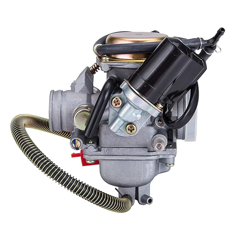 

PD24J Carburetor for 4- Stroke GY6 125cc 150cc 152QMI 157QMJ Engine Scooter ATV Go Kart Kazuma Baja Kymco Taotao SunL Ta 40JE