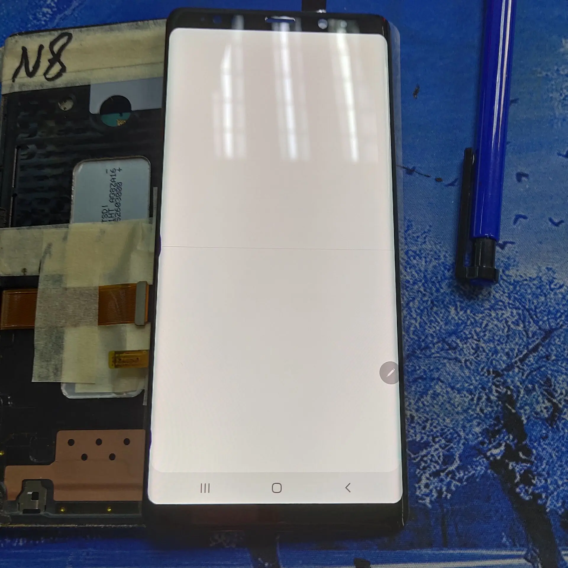 Мертвой точке гореть и они должны иметь линий графический сенсорный ЖК дисплей