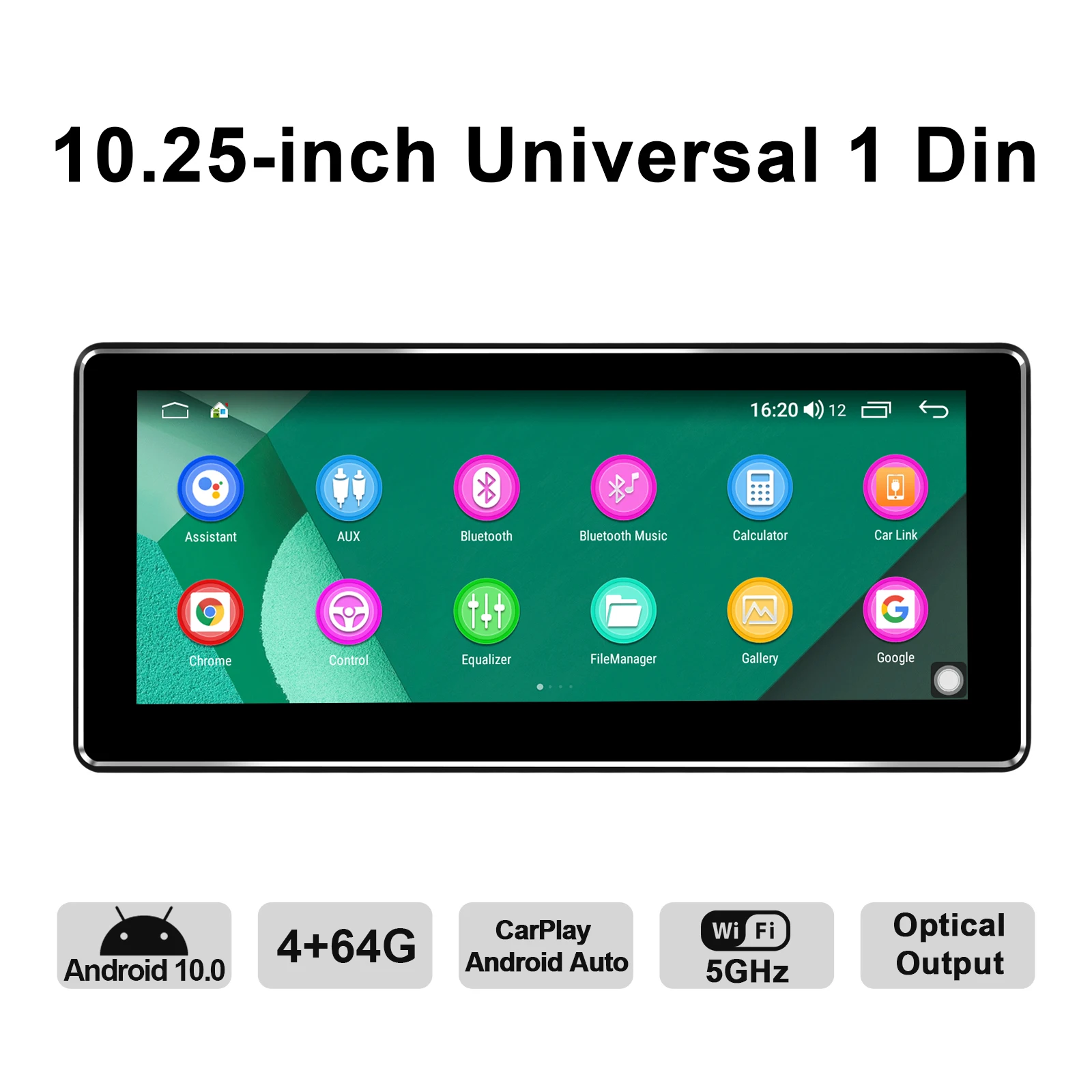 Android 10 Car Radio Stereo 10.25