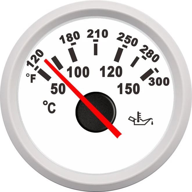 Датчик температуры масла для морской лодки яхты 2 дюйма 12 В 24 В|Датчики воды| |