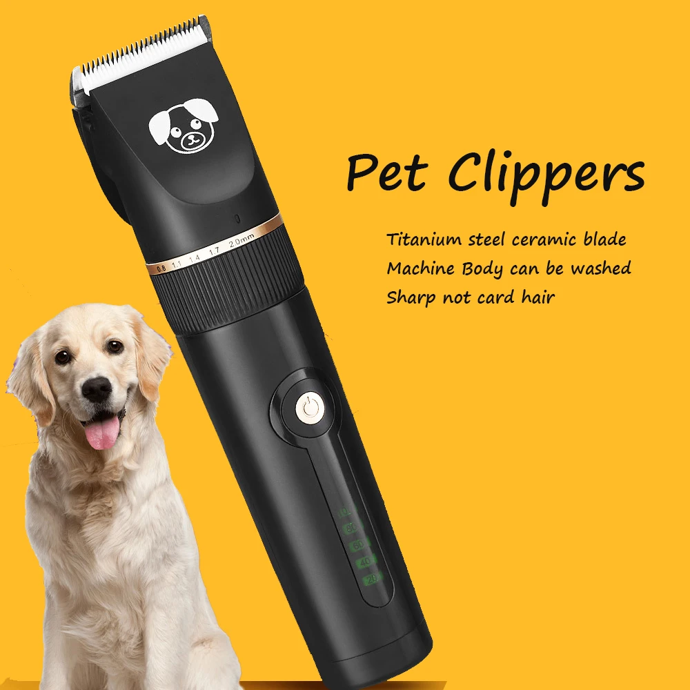 Rucha профессиональная электрическая машинка для стрижки волос беспроводной