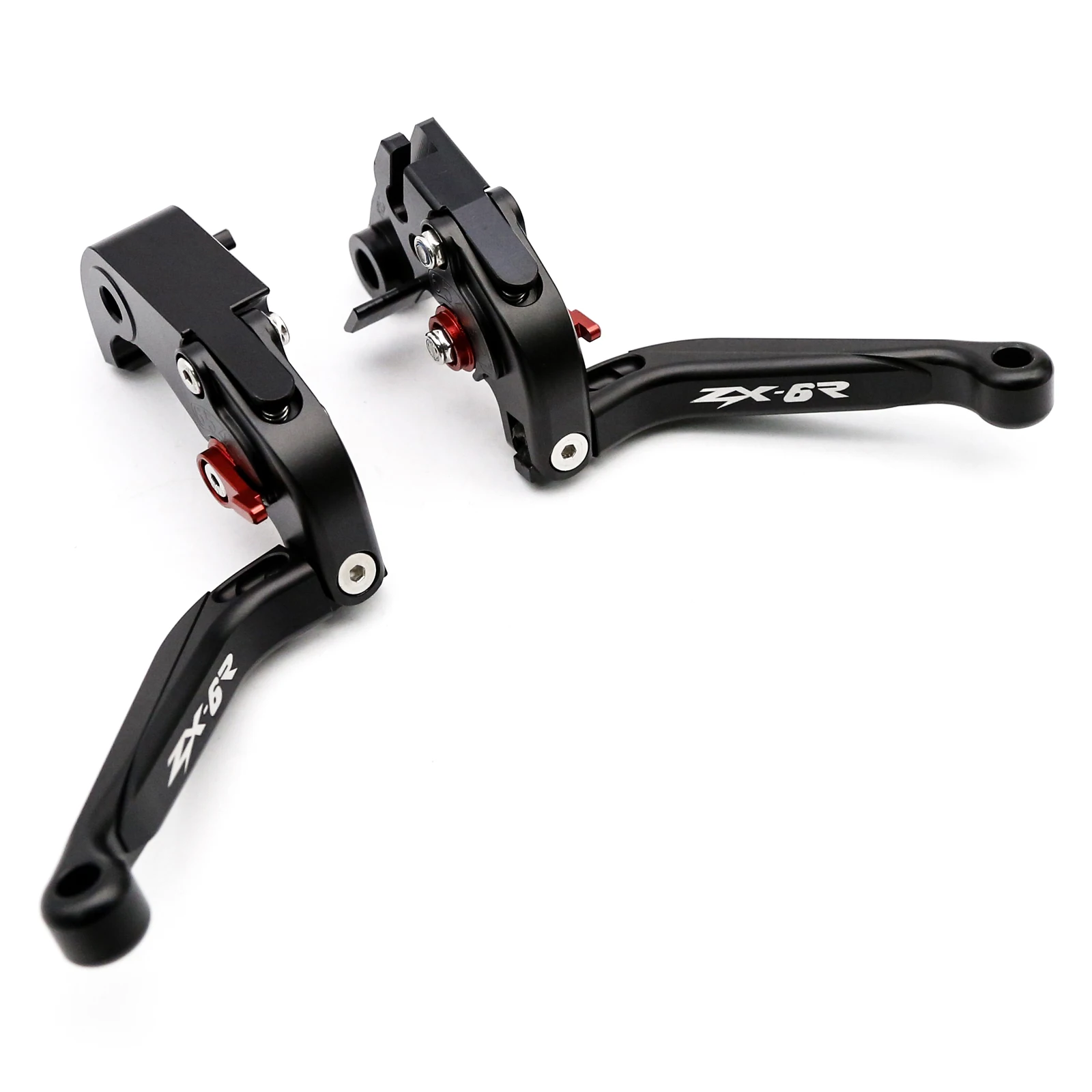 Регулируемый складной выдвижной матовый рычаг сцепления тормоза CNC для Kawasaki Ninja