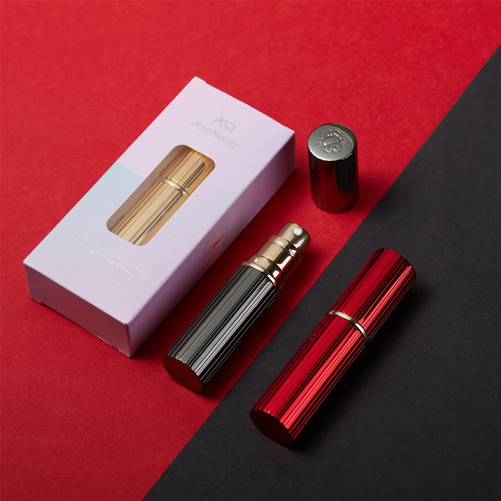 Флакон для духов TonkinTen 5 мл мини насос атомайзер алюминиевый многоразовый флакон