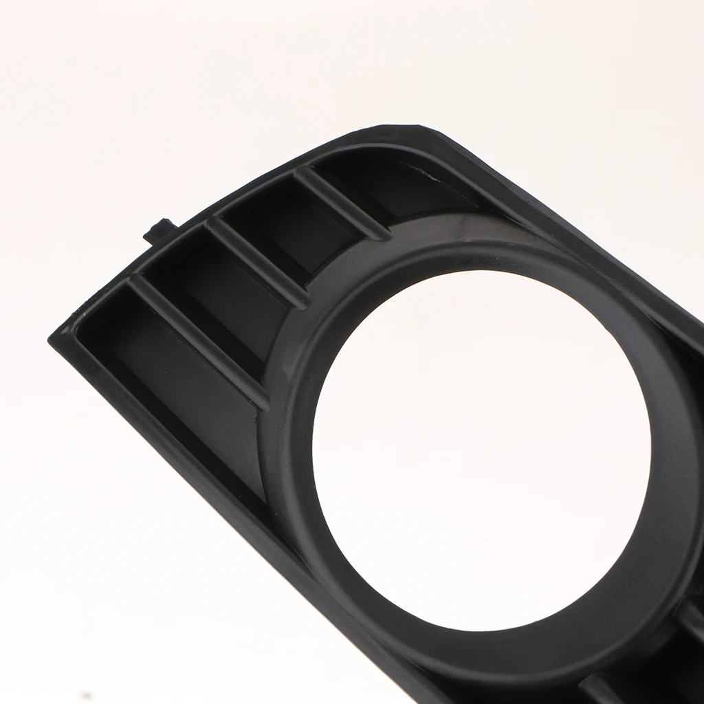 

Front Bumper Lower Fog Light Lamp Left Side Grilles For AUDI A4 S4 B6 01-05