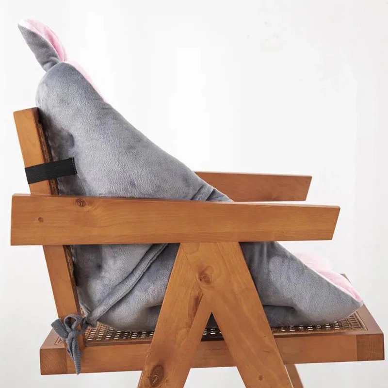 Comfort Semi-Enclosed Seat Cushion for Armchair Office Chair Dinning Desk Sofa Seats Backrest Home Bedroom Floor Pad Decor | Дом и сад