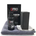 Керамическое покрытие для автомобиля Dpro, 9H жидкость для автомобильного стекла покрытие для краски, гидрофобное, устойчивое к царапинам, нано-керамика JP Origin