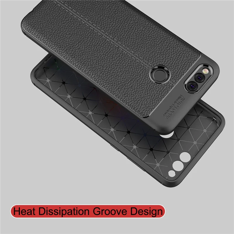 For Huawei Honor 6C Pro Case TPU Anti Slip Protective Soft Silicone ShockProof Phone Cover 6A 6X 7X |