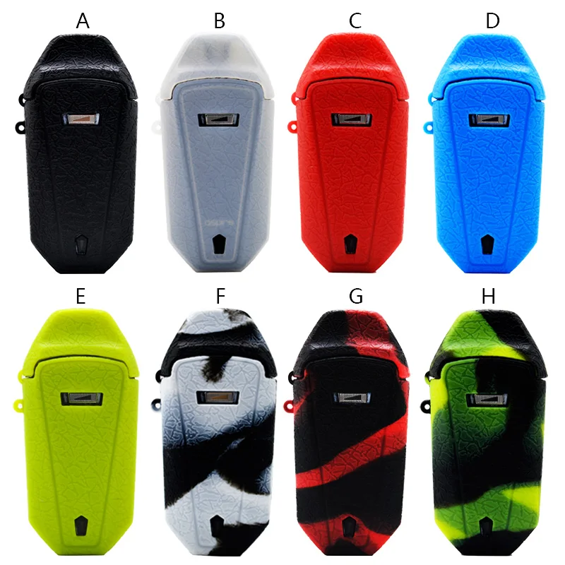 Текстурный чехол для Aspire AVP Pro pod kit защитный силиконовый с резиновым рукавом 10 шт. |
