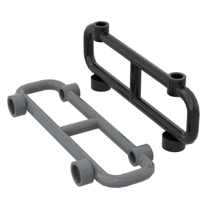 

Building Street View DIY building block accessories moc-2486 1x8x2 fence children's toy ev3 parts