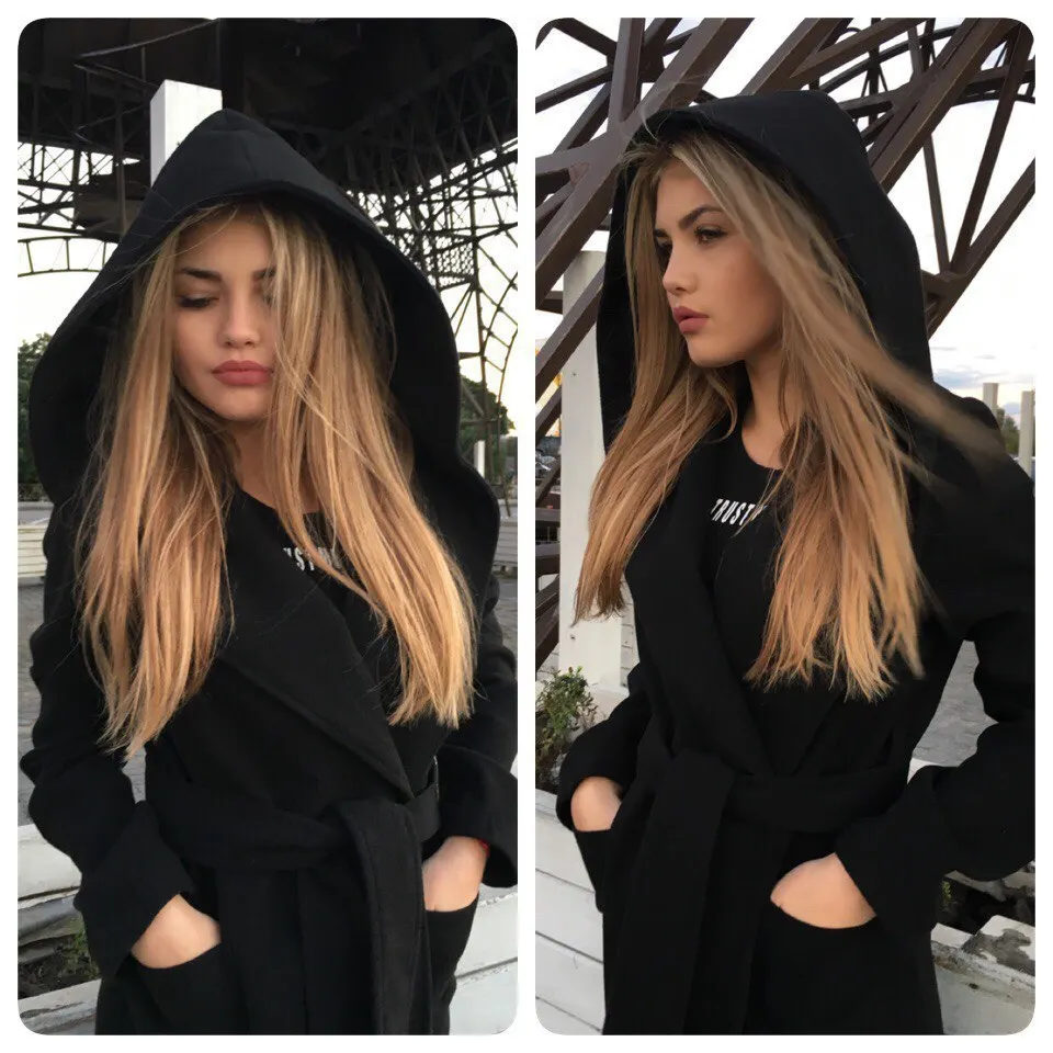 

European and American new style women's suit casual fashion woolen jacket