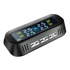 Система мониторинга давления в шинах, универсальная беспроводная система контроля давления в шинах, внешние датчики TPMS