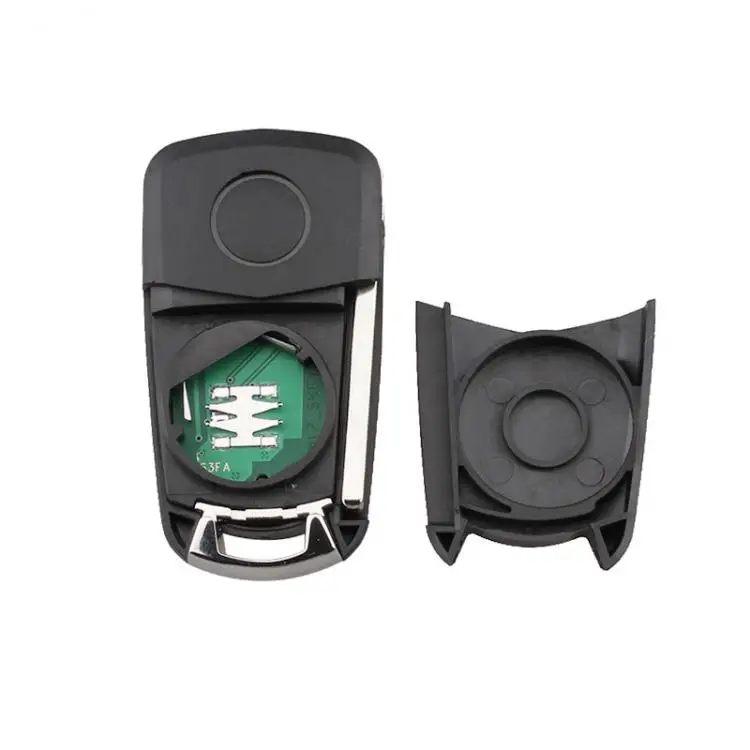 Замена автомобильного ключа 433 МГц 2 кнопки без дистанционный Флип брелок PCF7941 чип