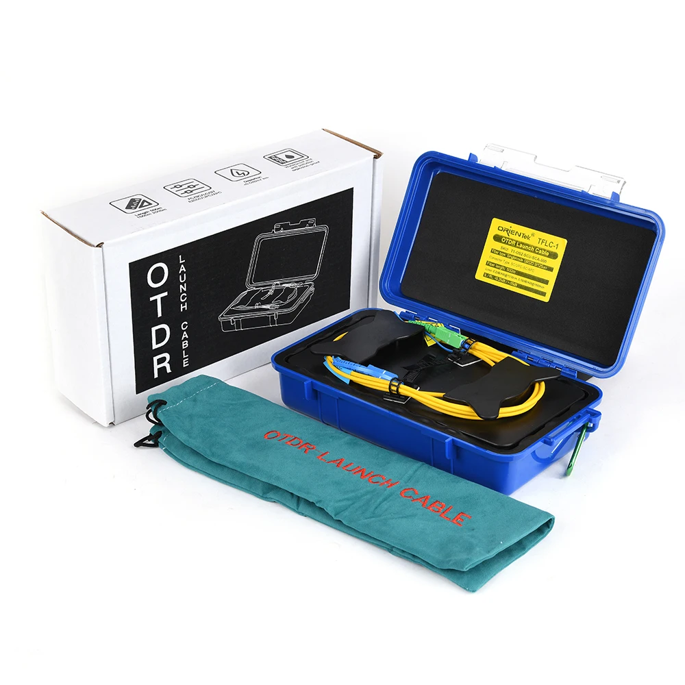 ORIENTEK SC/UPC-SC/APC разные модели MM OTDR испытательный волоконно-оптический пусковой