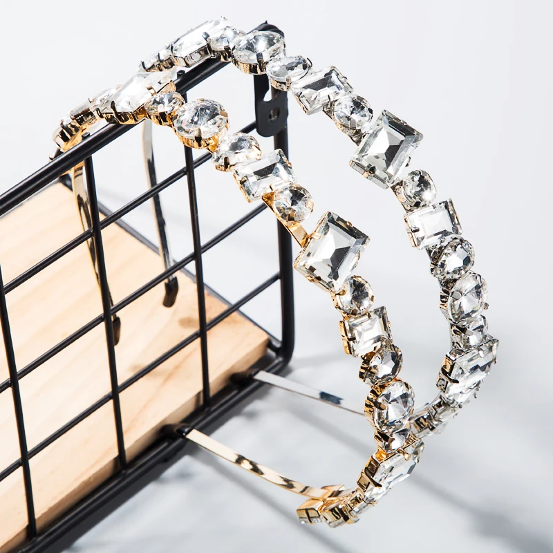 Аксессуары для волос Супер Блестящая круглая квадратная лента в форме капли воды