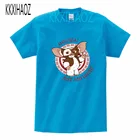 Милая Забавная детская футболка Gremlins Gizmo топы с короткими рукавами для маленьких мальчиков и девочек, футболка детская летняя повседневная одежда рубашка для мальчиков