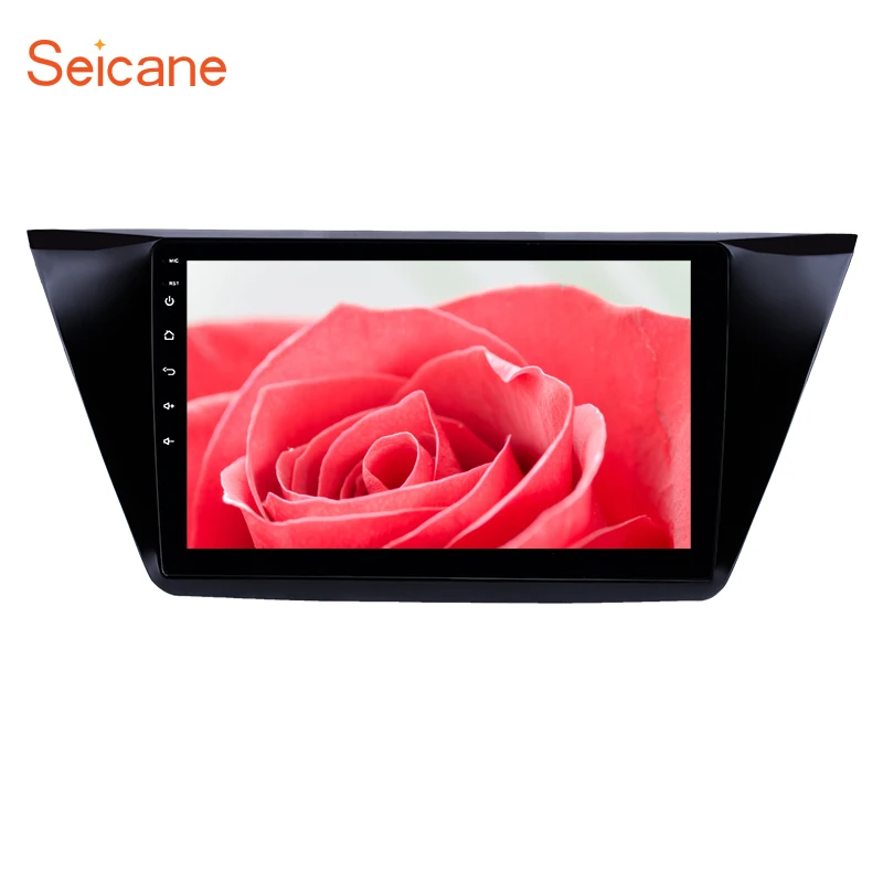 Seicane Автомобильный GPS 2Din Navi 10 1 &quotAndroid 8 радио для VW Volkswagen Touran 2016 2017 2018 Head Unit Player