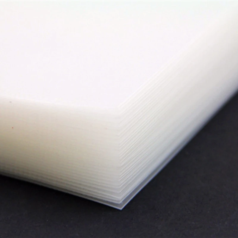 

20 Pcs Clear Presentation Files Paper Cover Transparent Binding Report A4 Folder M17F