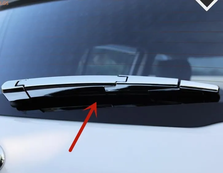 Для Hyundai IX35 2018 2020 ABS Хромированная задняя крышка стеклоочистителя декоративная
