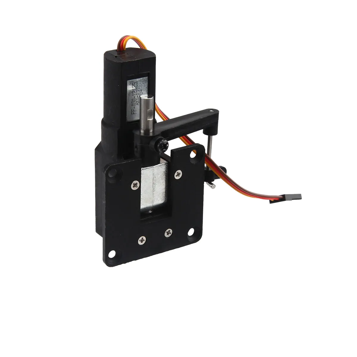 Электрический самоходный отвод серводвигатель посадочное приспособление