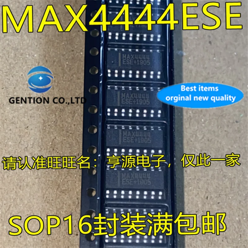 

5Pcs MAX4444ESE SOP16 Instrument amplifier receiver chip in stock 100% new and original