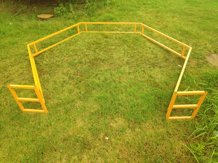 Двойная шестиугольная АРКА кованая железная полка Цветочная подставка