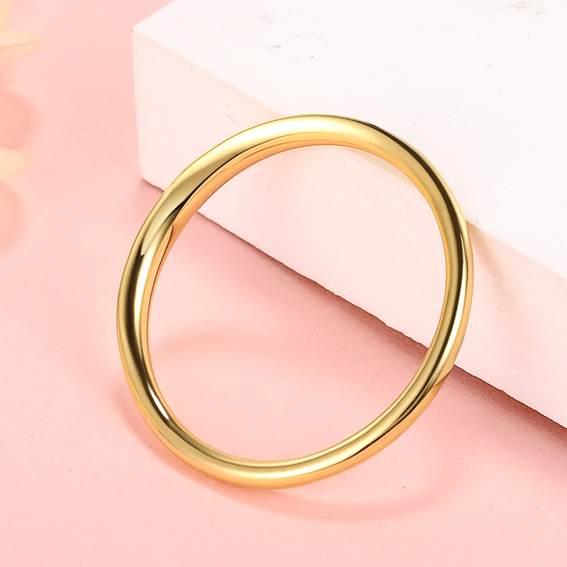 Personalized 925 Silver Custom Name Ring Engraved Initial Date Coordinates Name Delicate Stackable Rings Women Men Jewelry New