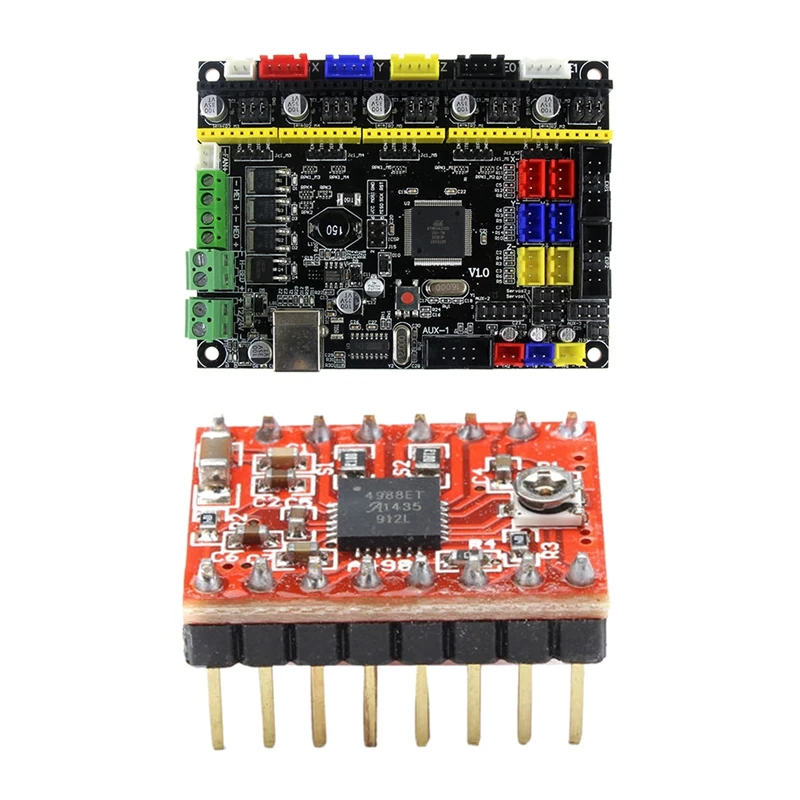 Аксессуары для 3D принтера материнская плата управления MKS GEN L V1.0 с принтером