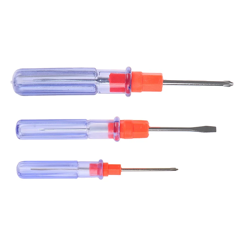 

New Dual-purpose Screwdriver Telescopic Cross Slotted Head Screwdriver Tools