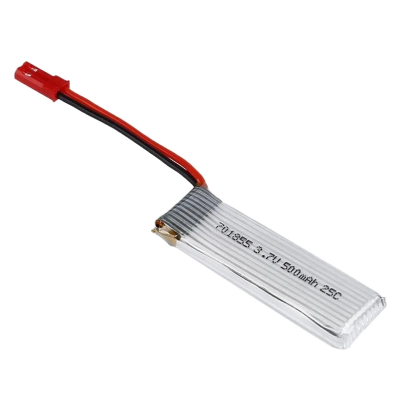 1 шт. 3 7 V 500Mah 25C Lipo батарея модель 701855 с Jst вилкой для Fpv Rc|Уличные инструменты| |