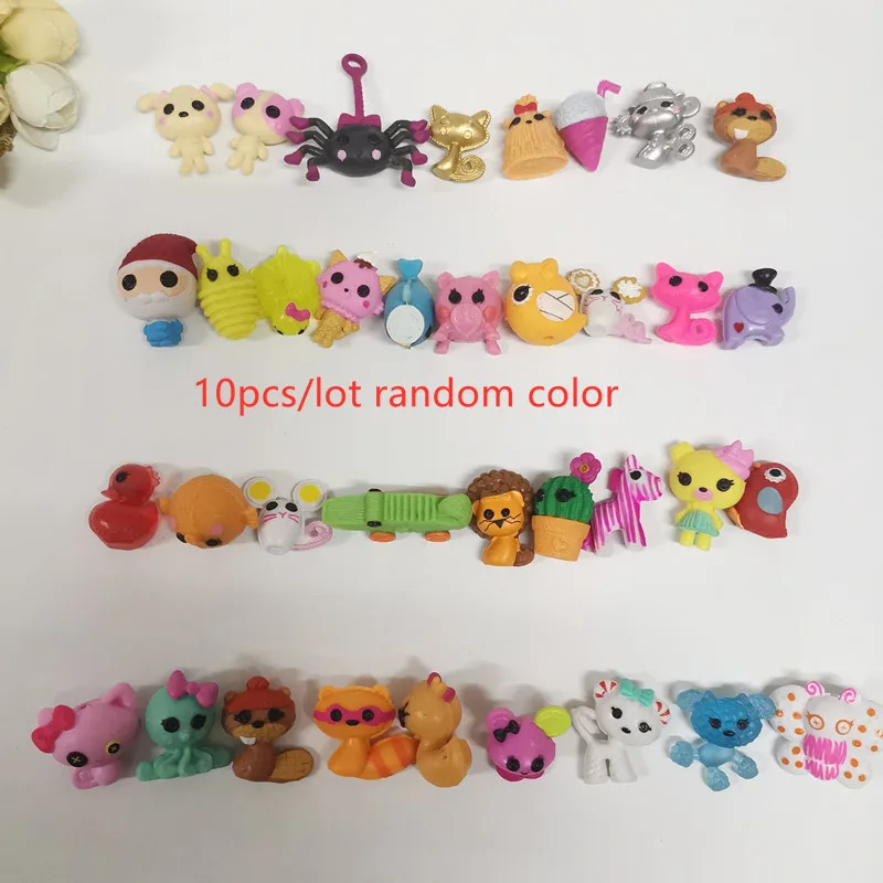 Мини куклы принцессы MGA Lalaloopsy 10 шт./лот игрушечные экшн фигурки ангел девочка