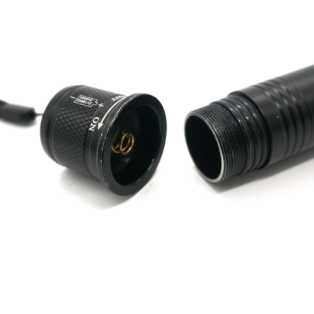 Aukelly Waterproof LED Diving Flashlight Underwater Zoomable Torch Lamp Portable rechargable scuba Light Use AAA/18650 Battery | Освещение