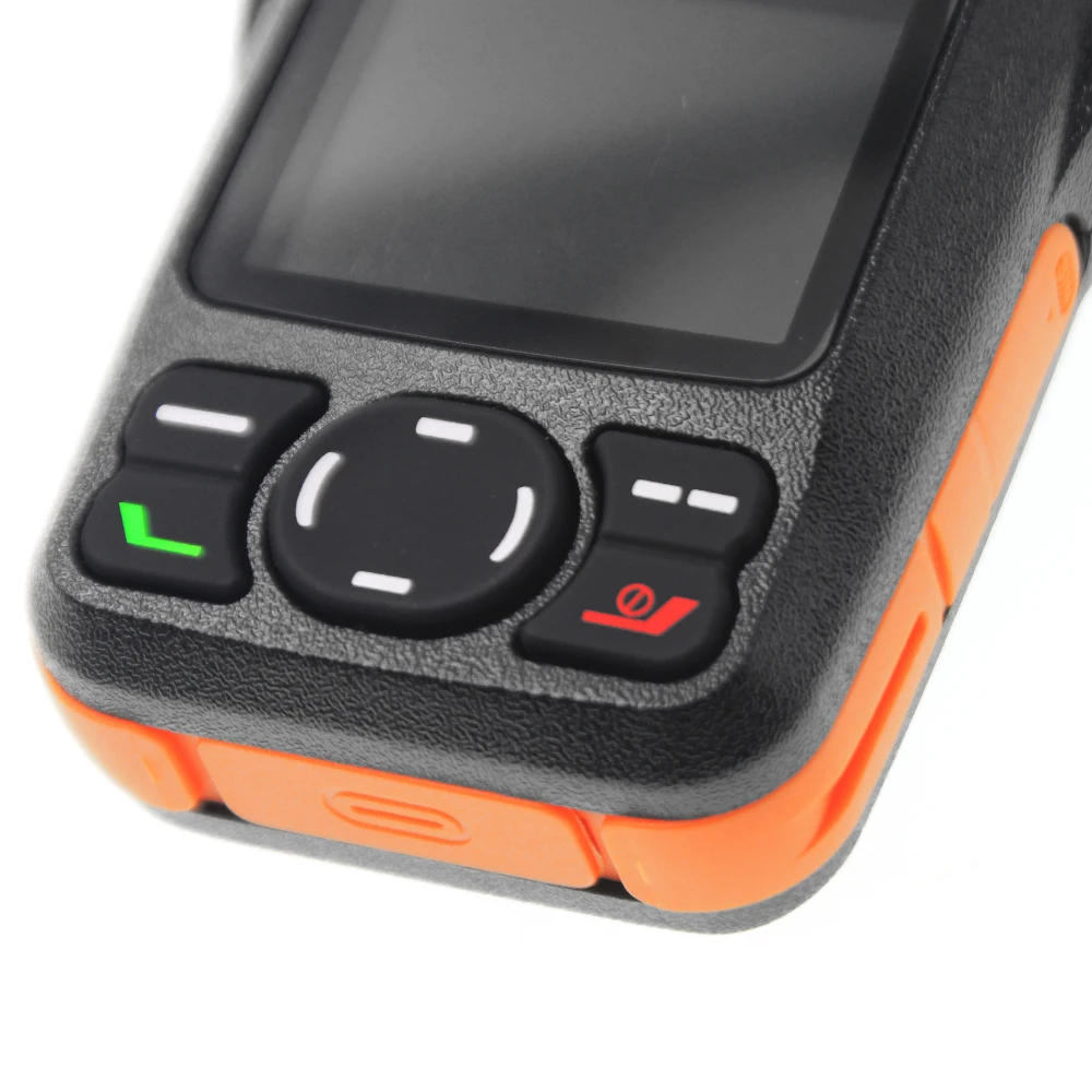 Camoro Zello Radio Android WCDMA Walkie Talkie GPS WIFI BT SOS Flashlight Mobile Phone 4G REALPTT POC Two Way Radio