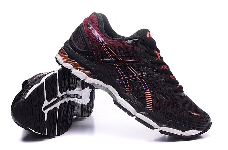 ASICS GEL-KAYANO 17 Кроссовки Спортивная обувь стабильность кроссовки ASICS Спортивная обувь Кроссовки уличные спортивные GQ