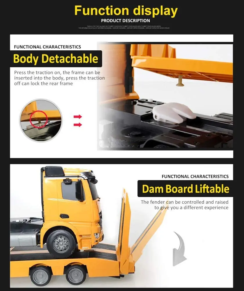 радиоуправляемый грузовик