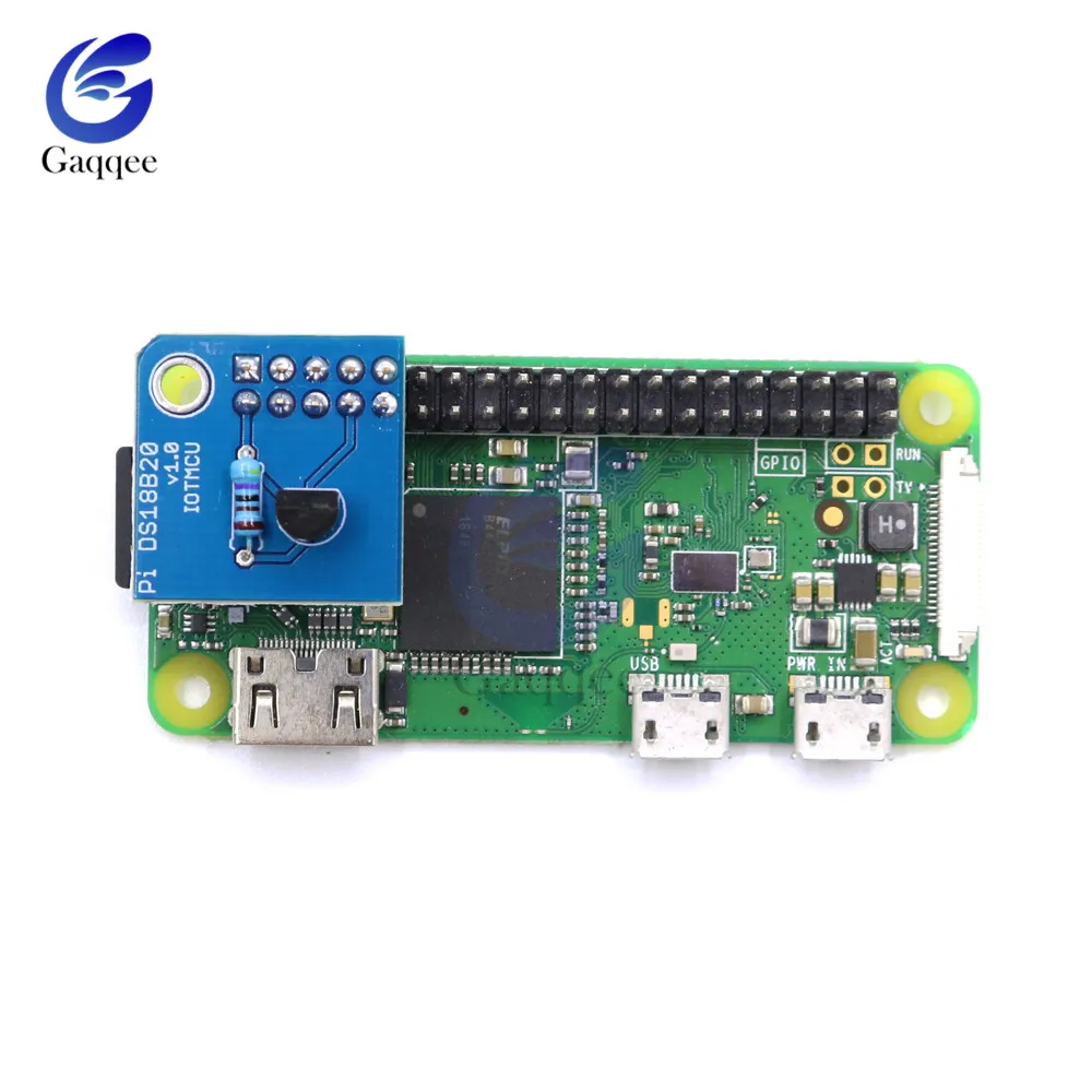 

Temperature Sensor Module 3.3V 1-Wire interface for Raspberry Pi 1/2/3/A+/B+ /Zero DS18B20