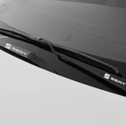 Автомобильная металлическая эмблема наклейки на окна стеклоочистителя светоотражающие декоративные наклейки для Seat Leon FR + Ibiza Altea Formula Racing