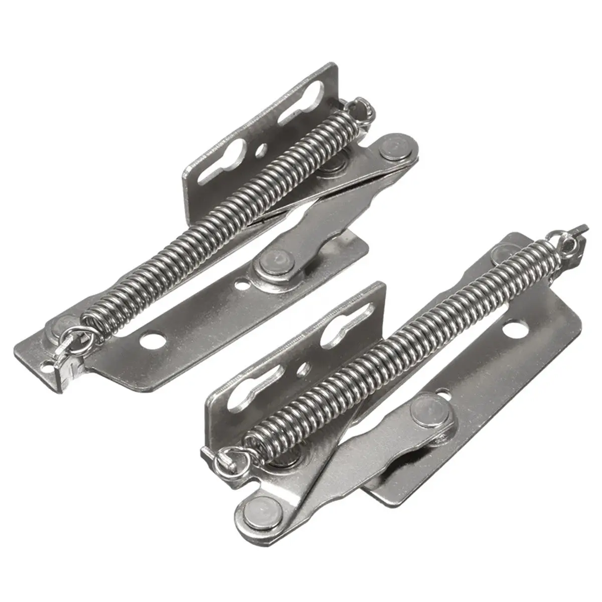 2 шт. 80-градусные пружинные петли раздвижные двери шкафа поднимают вверх остаются