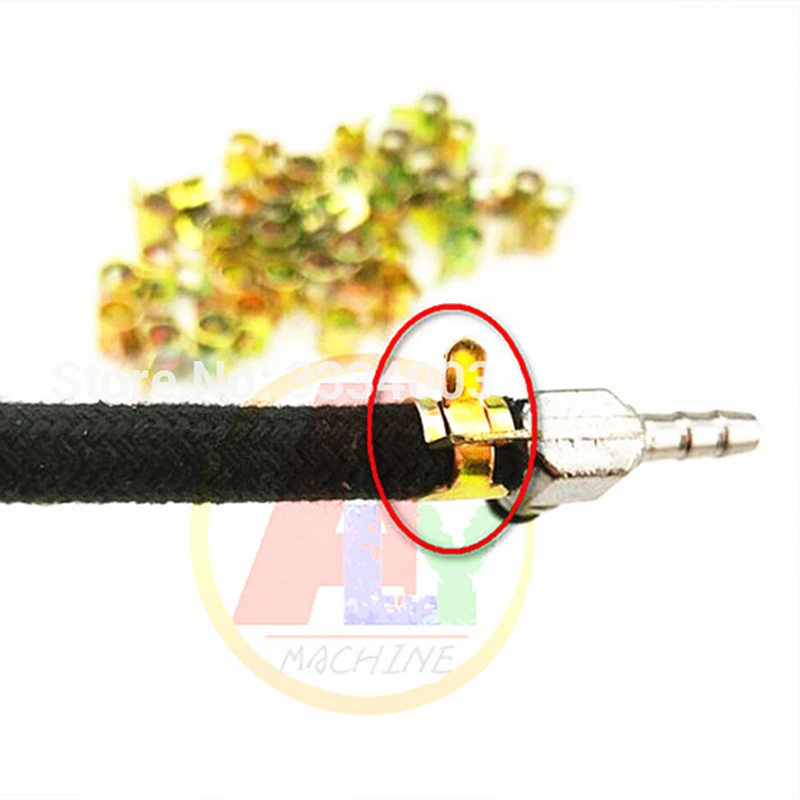 7 мм дизельная топливная трубка возврата масла обруч герметичный Масляный шланг