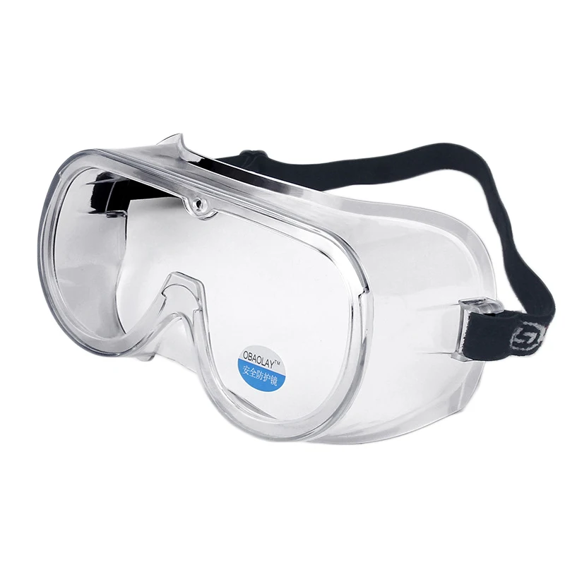 

Anti Virus Goggles Eye Protection Safety Glasses Windproof Dust Anti Fog Splash Protection Transparent Working Goggles