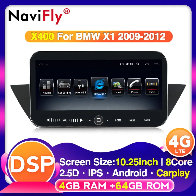 10 25 дюймов 4G IPS DSP Android головное устройство для BMW X1 E84 2009 2010 2011 2012 2013 2014 2015 радио