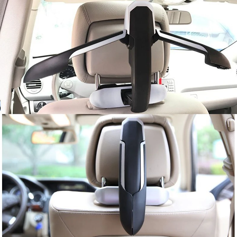 Новая модная Автомобильная вешалка для пальто пластиковый костюм