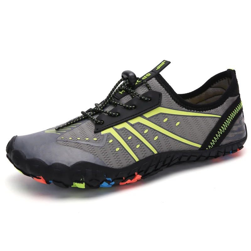 

2020 Newest Outdoor Men Shoes Women Aqua Swimming Shoes Seaside Walking Sapatilhas Breathable Quick Dry Beach Five Fingers Shoes