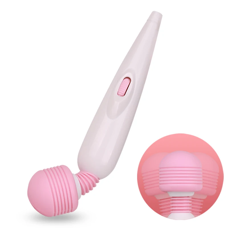 Регулируемый секс продукт HEYIYI Мощный Тихий Вибрационный массажер AV вибратор для