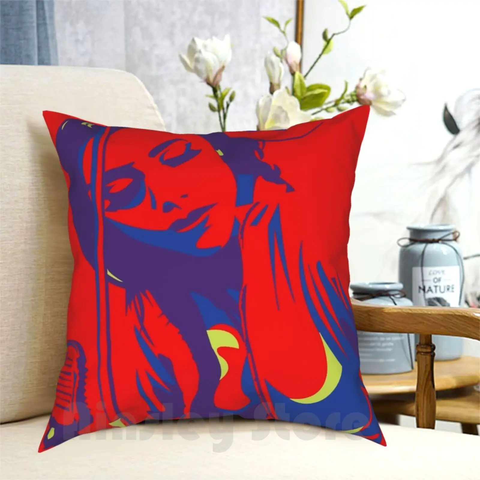 

Pj Harvey ( Fan Art Vector Illustration ) Pillow Case Printed Home Soft Throw Pillow Pj Pj Harvey Nick Cave Music Live