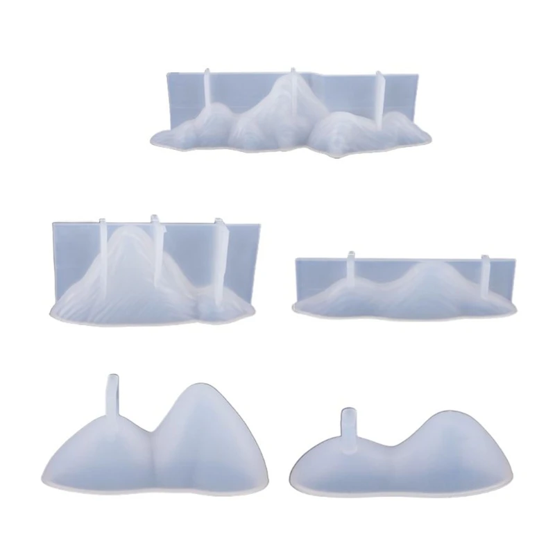 

95AB ручная работа, украшения для драгоценностей, ручка для рукоделия, ручка для рукоделия, маленькая модель 3D, силиконовая форма