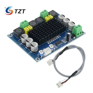 Плата усилителя высокой мощности TZT TPA3116D2 класса D 2*120 Вт, двухканальная Плата усилителя высокой мощности 2*120 Вт